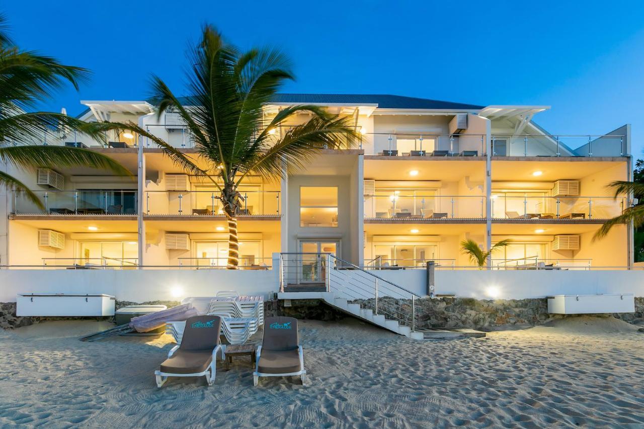 Bleu Emeraude Hotel Grand Case Zewnętrze zdjęcie