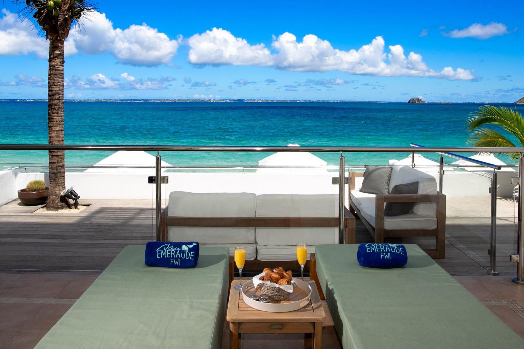 Bleu Emeraude Hotel Grand Case Zewnętrze zdjęcie