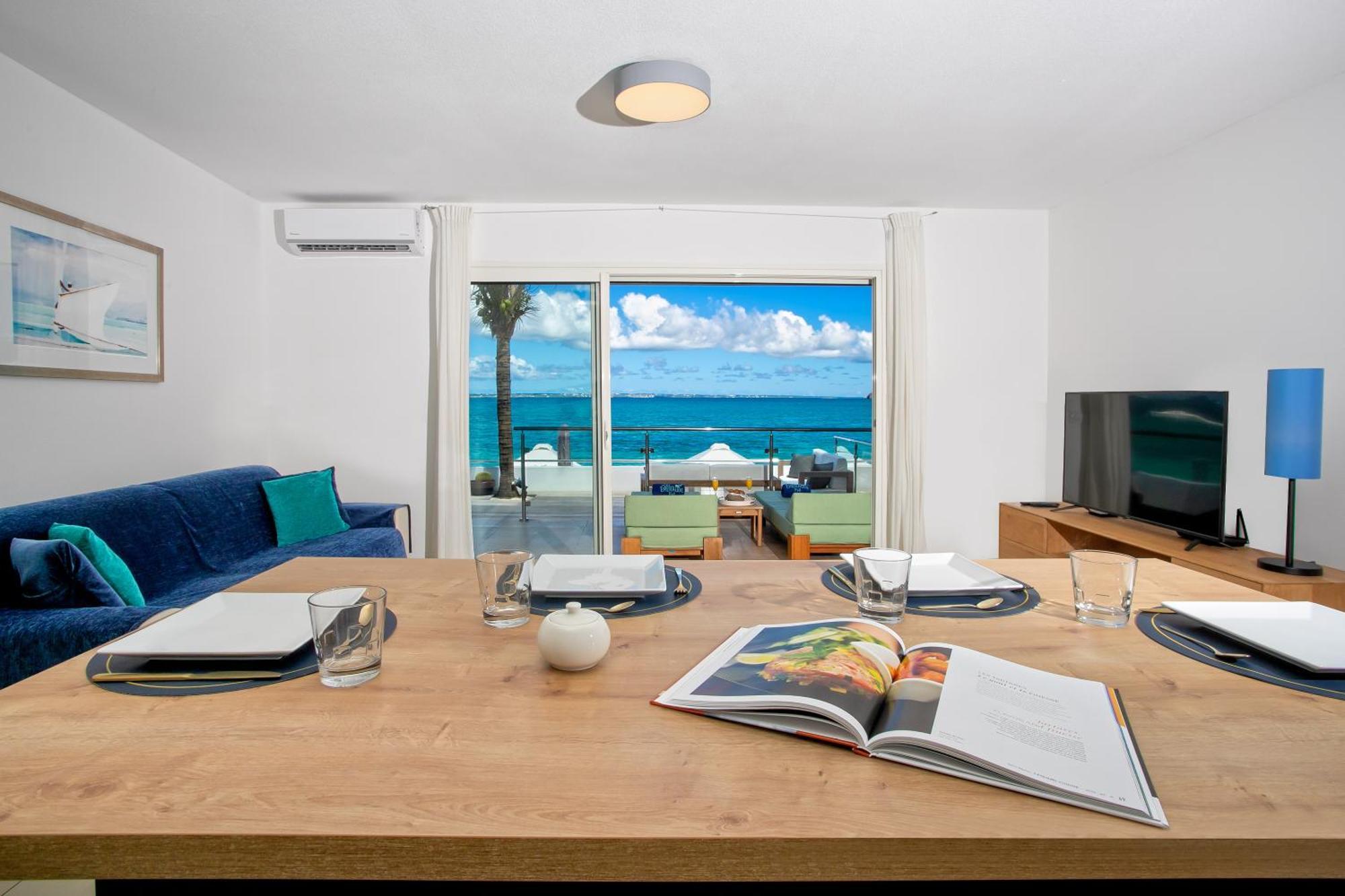 Bleu Emeraude Hotel Grand Case Zewnętrze zdjęcie