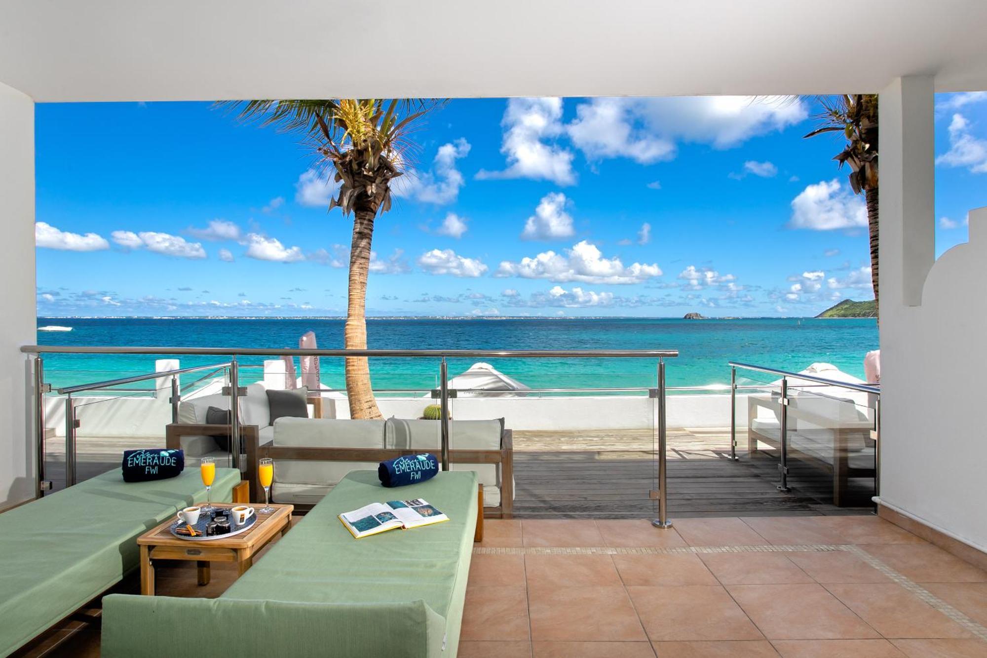 Bleu Emeraude Hotel Grand Case Zewnętrze zdjęcie