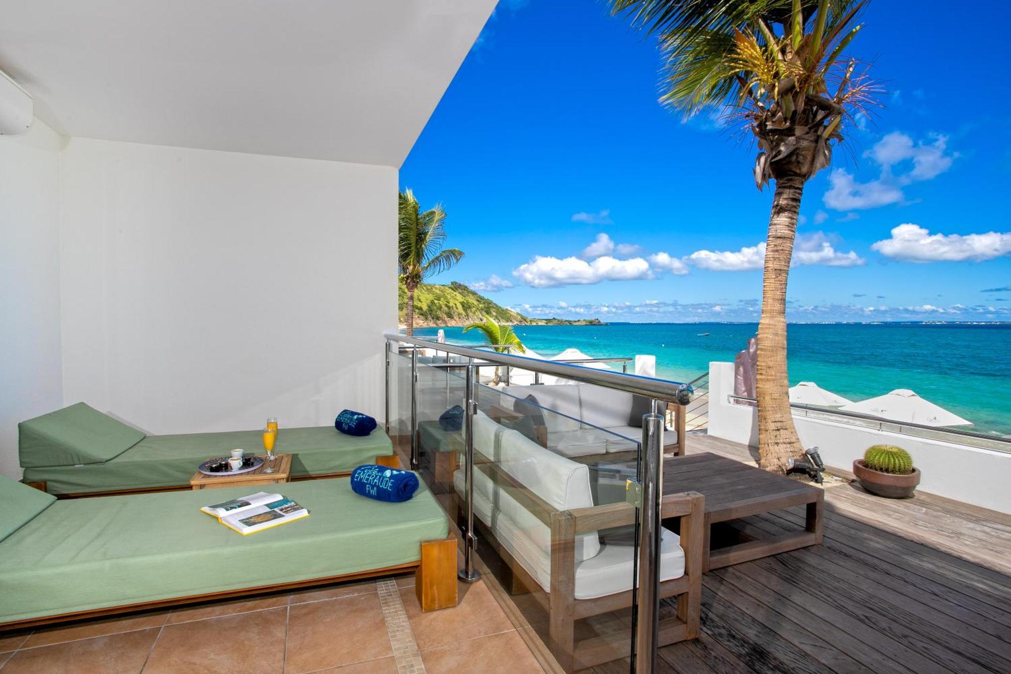 Bleu Emeraude Hotel Grand Case Zewnętrze zdjęcie