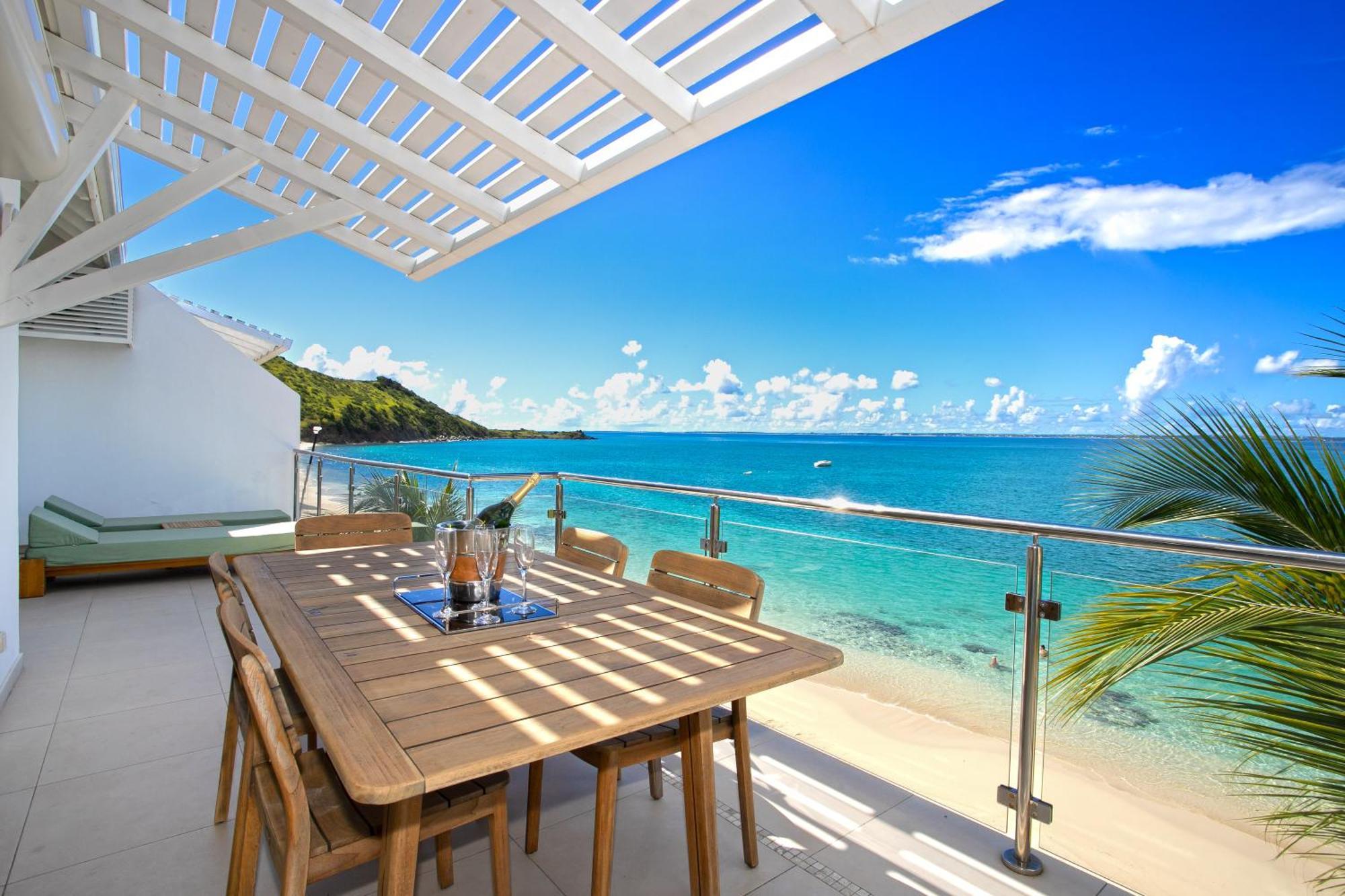 Bleu Emeraude Hotel Grand Case Zewnętrze zdjęcie