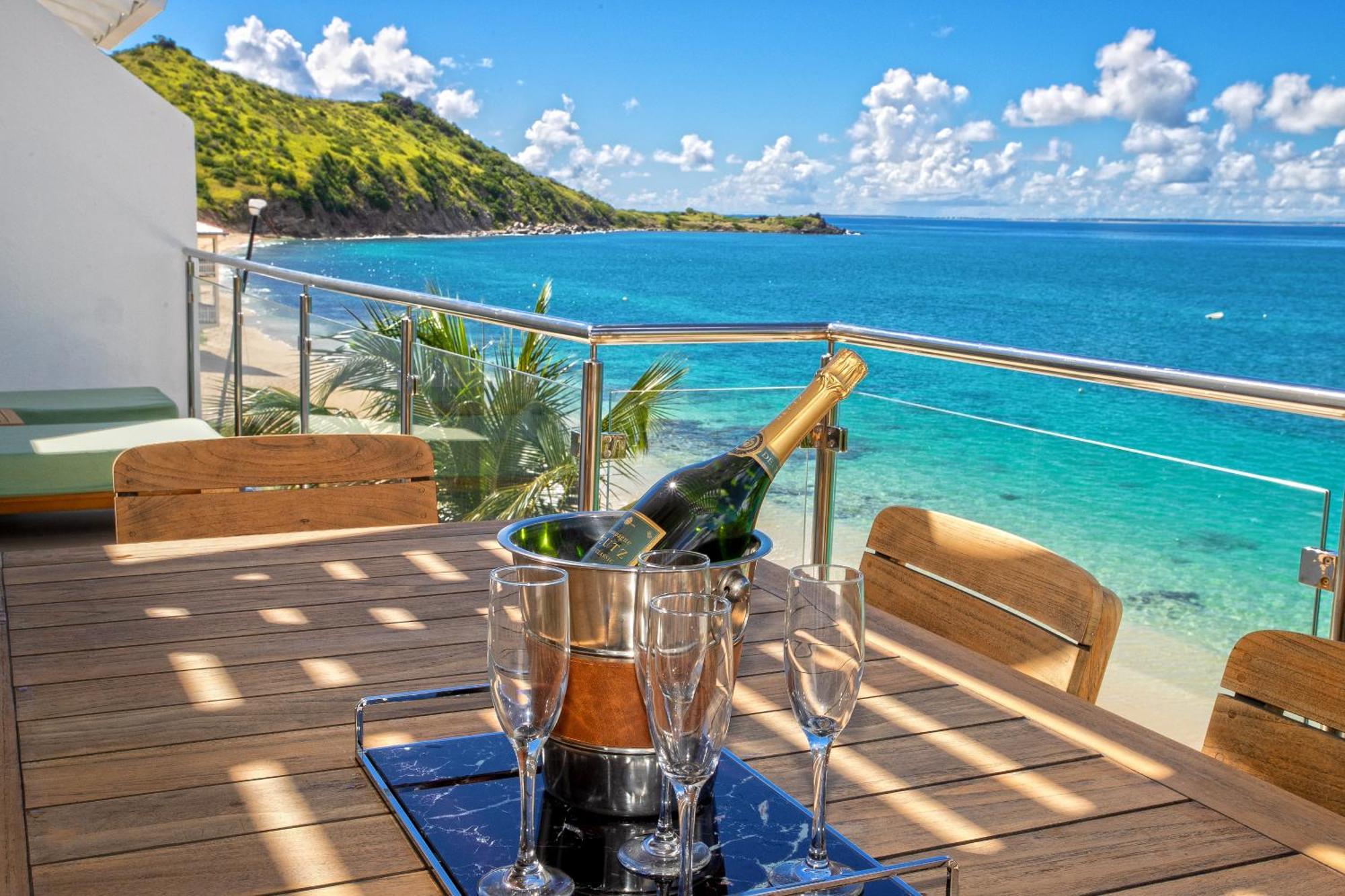 Bleu Emeraude Hotel Grand Case Zewnętrze zdjęcie