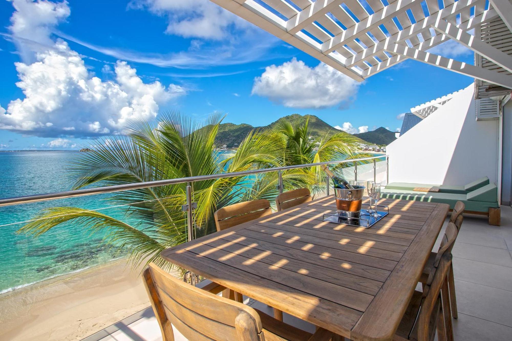 Bleu Emeraude Hotel Grand Case Zewnętrze zdjęcie