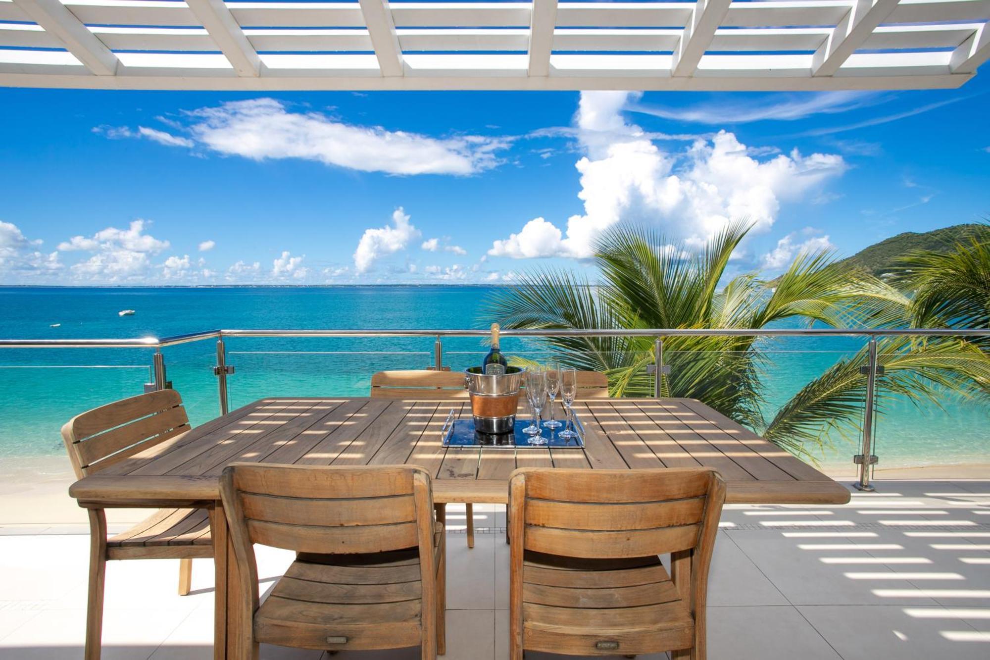 Bleu Emeraude Hotel Grand Case Zewnętrze zdjęcie