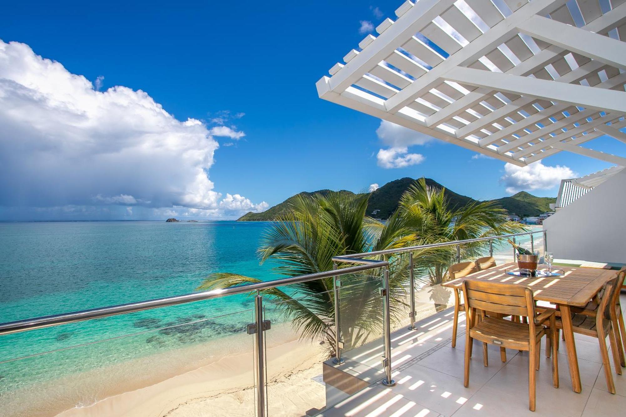 Bleu Emeraude Hotel Grand Case Zewnętrze zdjęcie