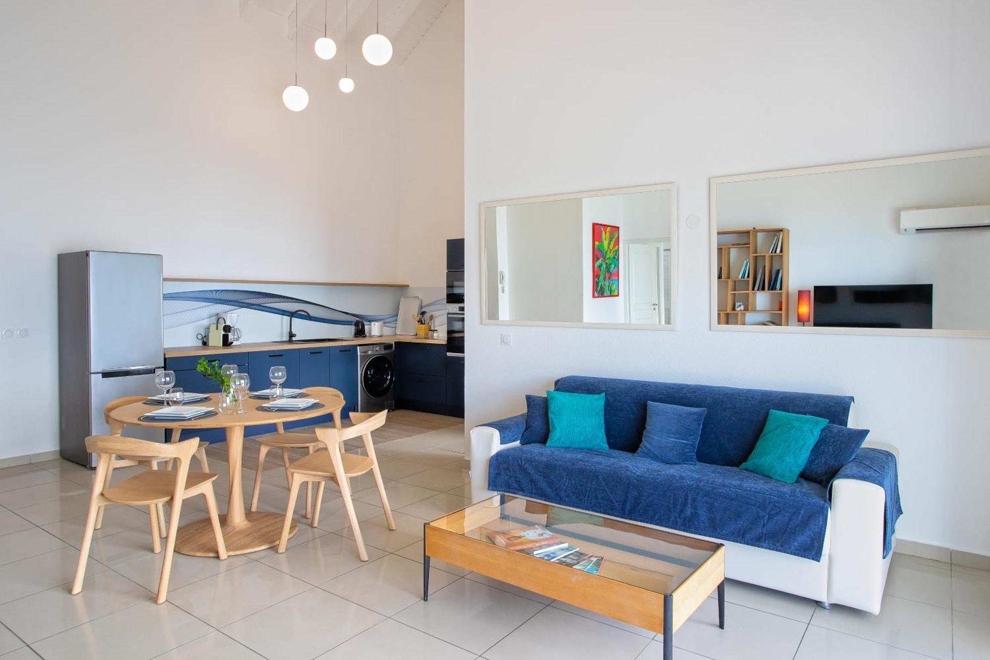 Bleu Emeraude Hotel Grand Case Zewnętrze zdjęcie
