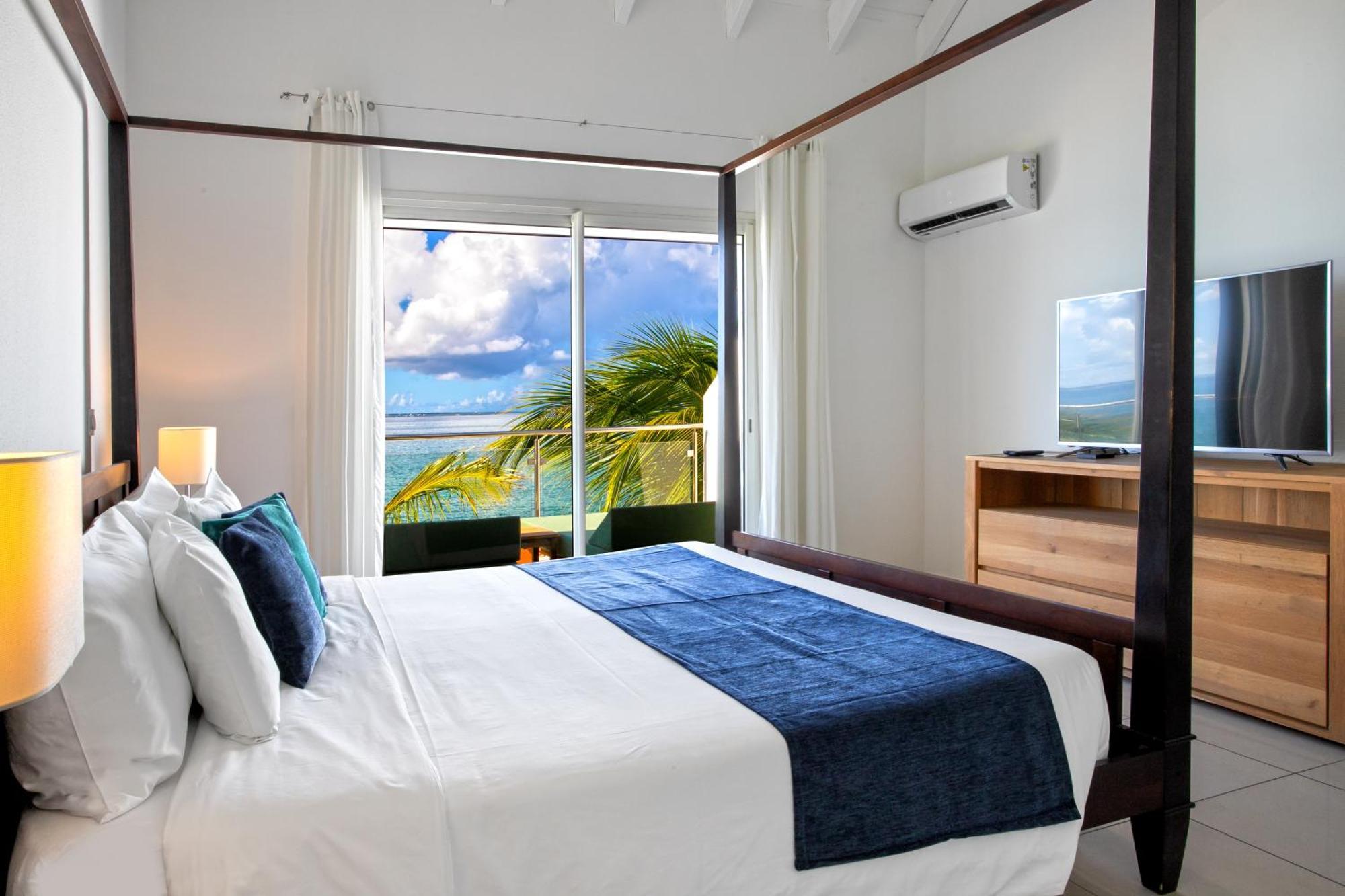 Bleu Emeraude Hotel Grand Case Zewnętrze zdjęcie