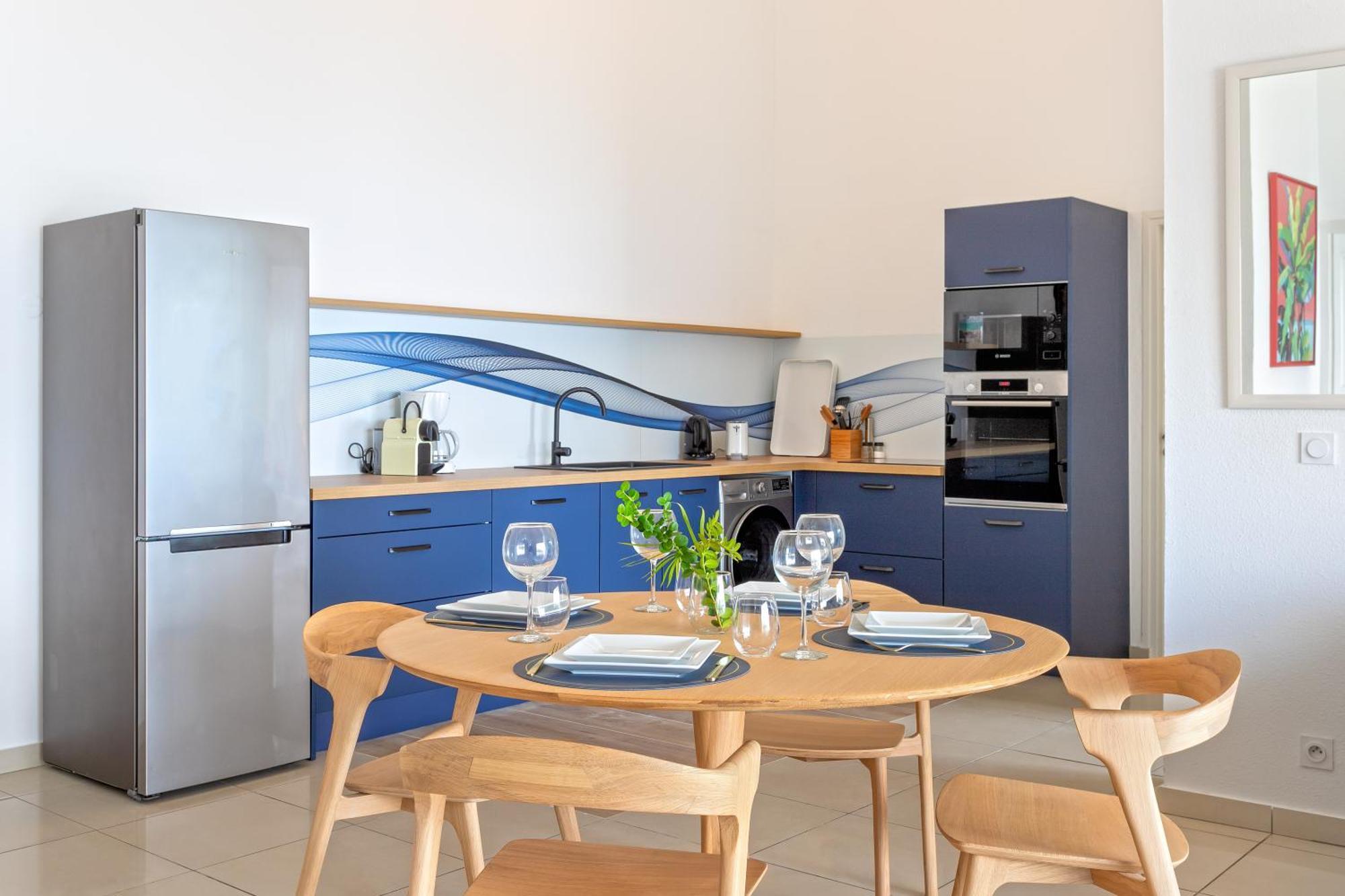 Bleu Emeraude Hotel Grand Case Zewnętrze zdjęcie