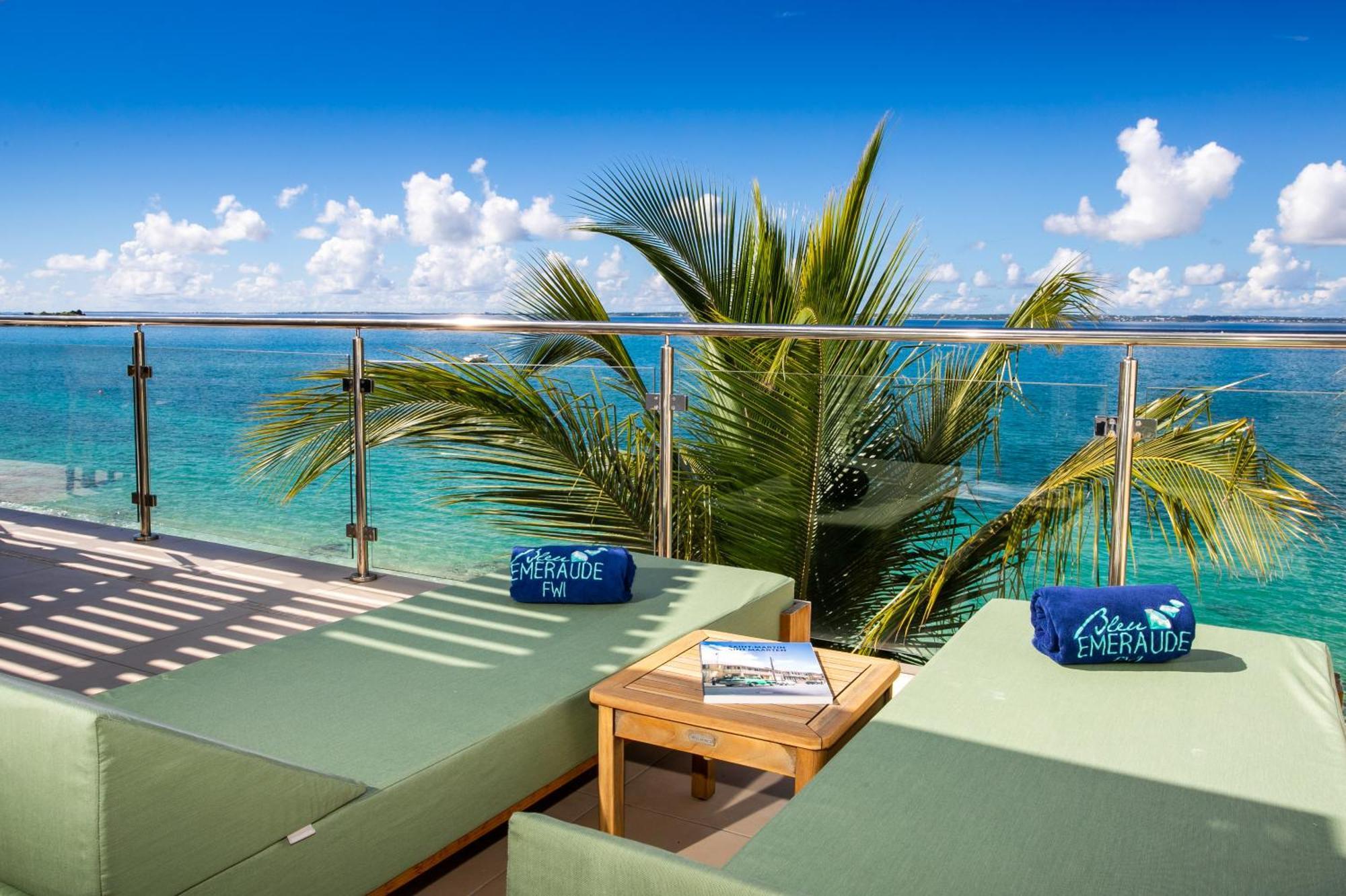 Bleu Emeraude Hotel Grand Case Zewnętrze zdjęcie