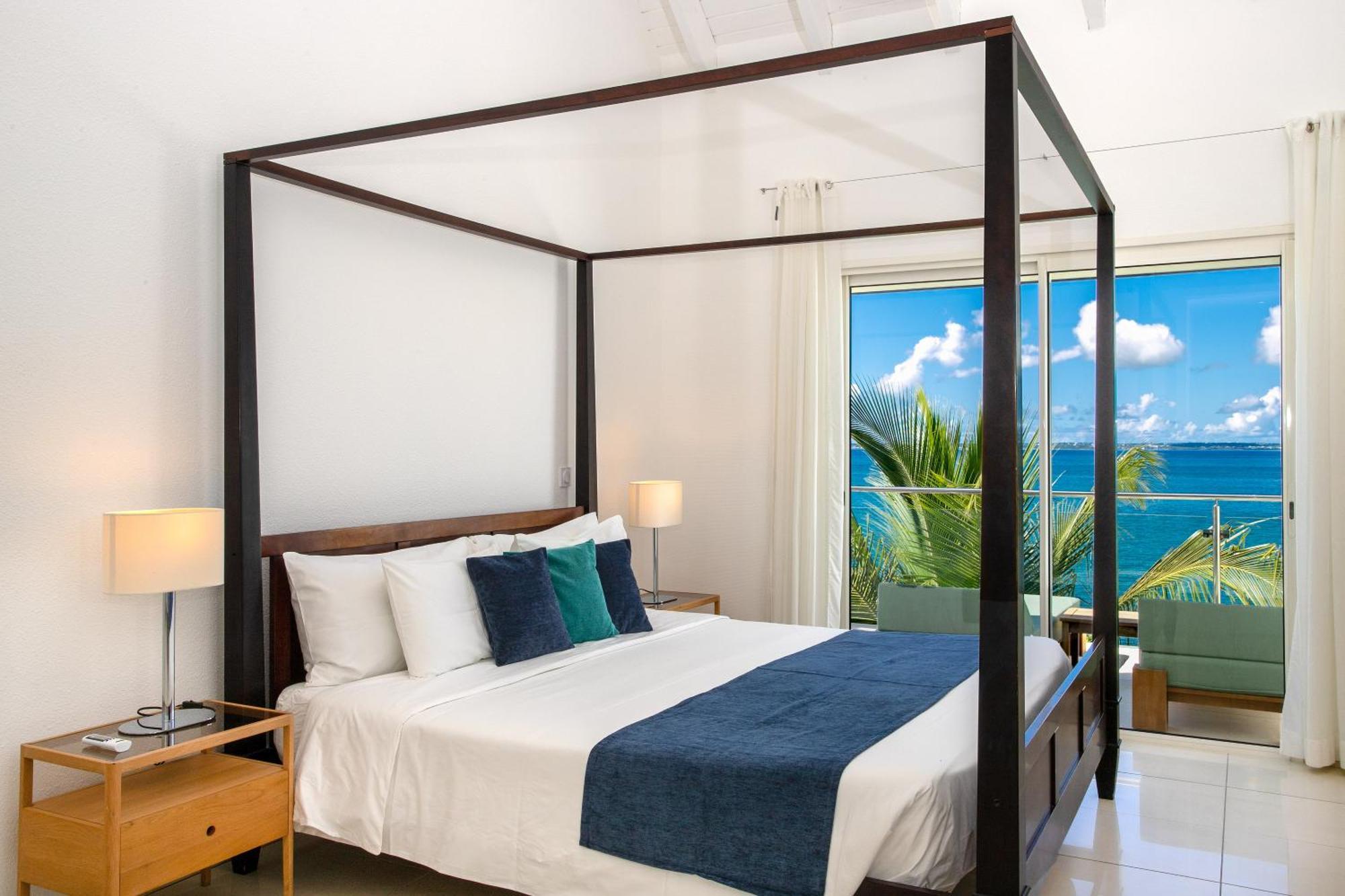 Bleu Emeraude Hotel Grand Case Zewnętrze zdjęcie