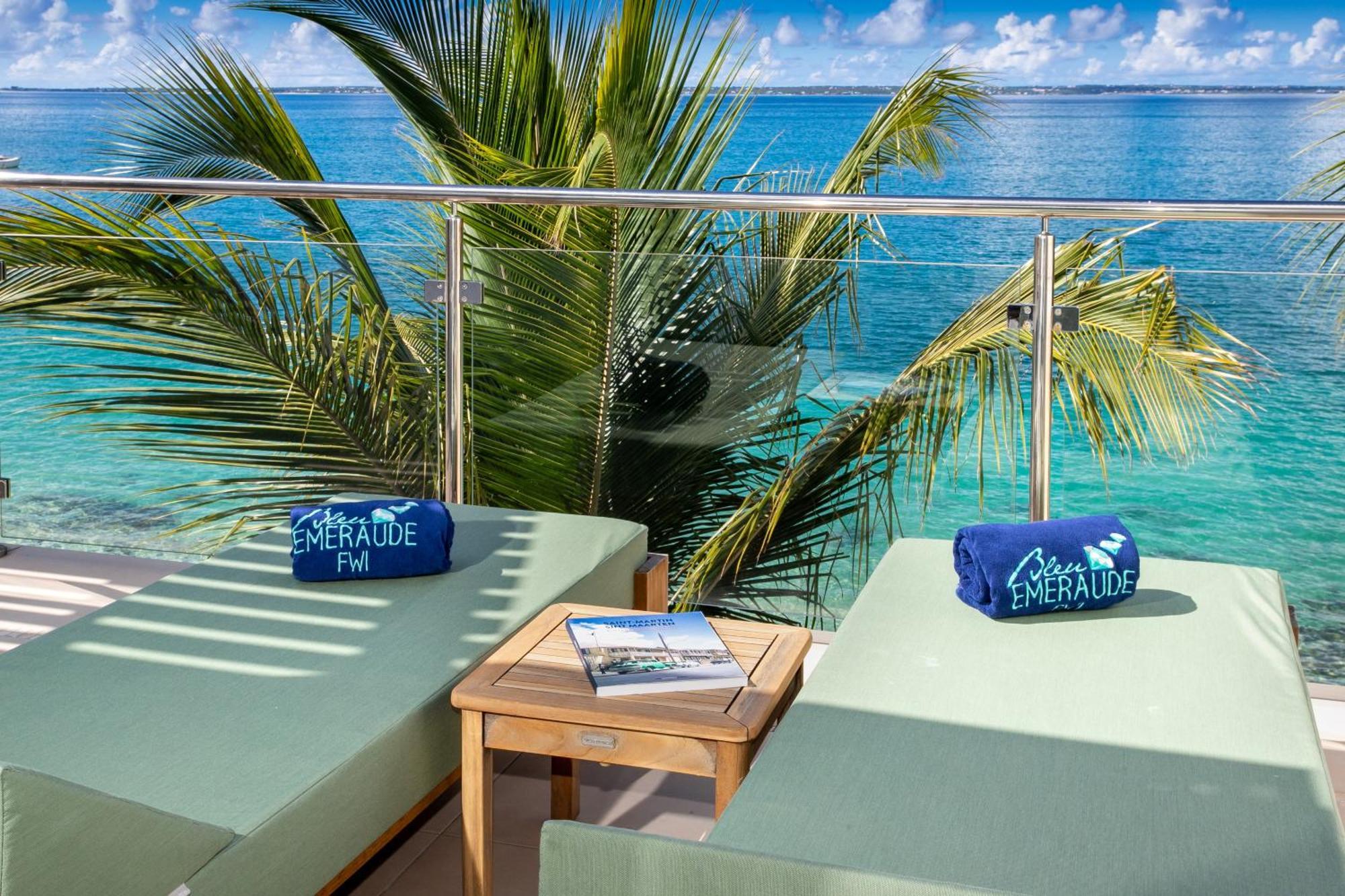 Bleu Emeraude Hotel Grand Case Zewnętrze zdjęcie