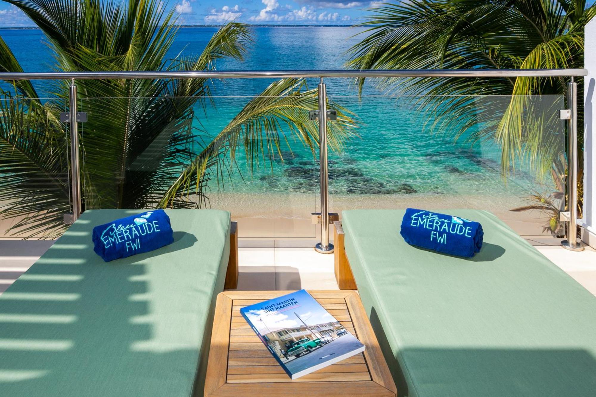 Bleu Emeraude Hotel Grand Case Zewnętrze zdjęcie
