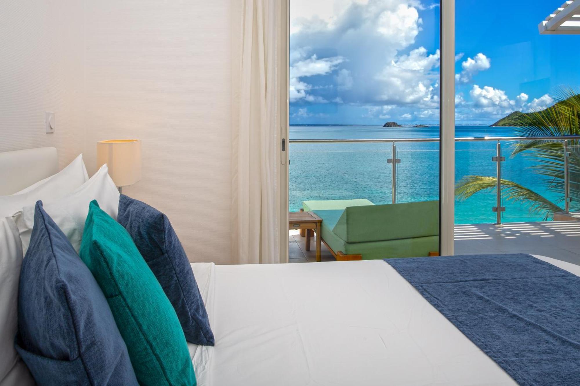 Bleu Emeraude Hotel Grand Case Zewnętrze zdjęcie