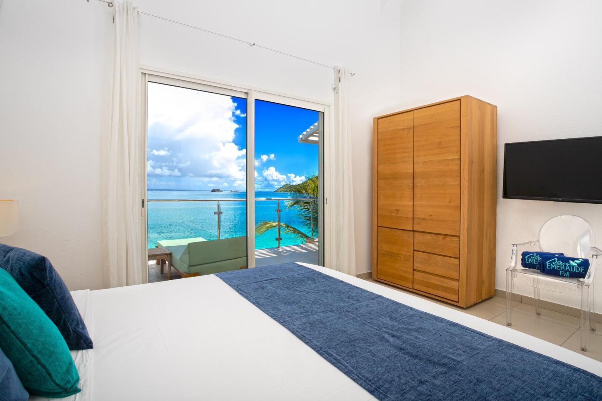 Bleu Emeraude Hotel Grand Case Zewnętrze zdjęcie