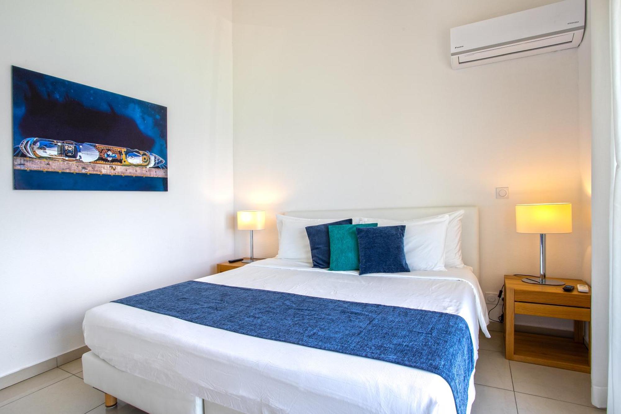 Bleu Emeraude Hotel Grand Case Zewnętrze zdjęcie