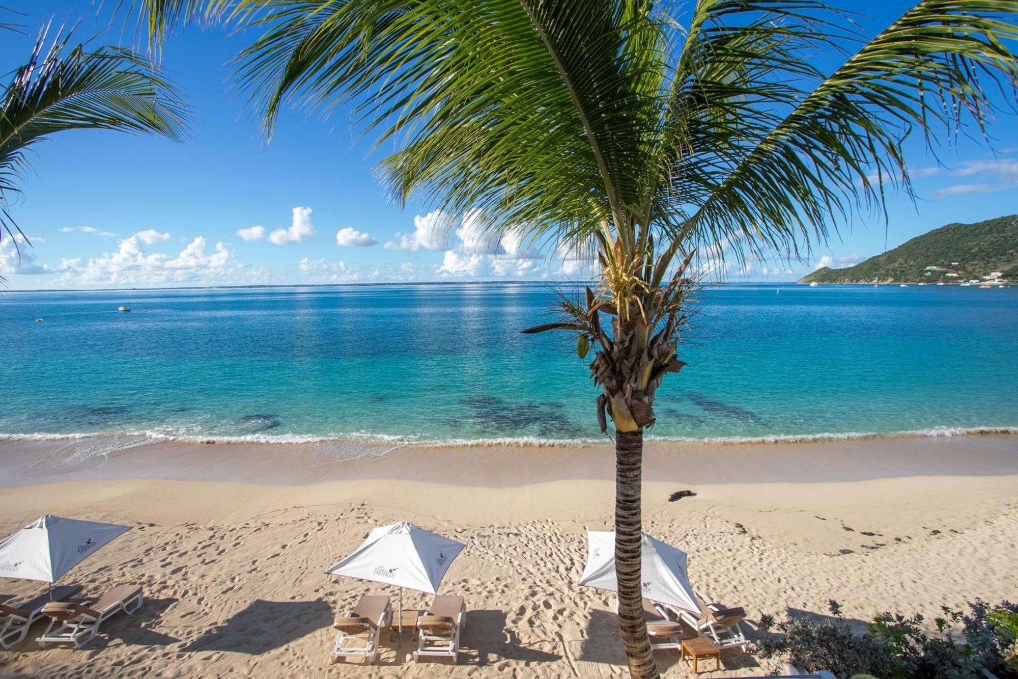 Bleu Emeraude Hotel Grand Case Zewnętrze zdjęcie