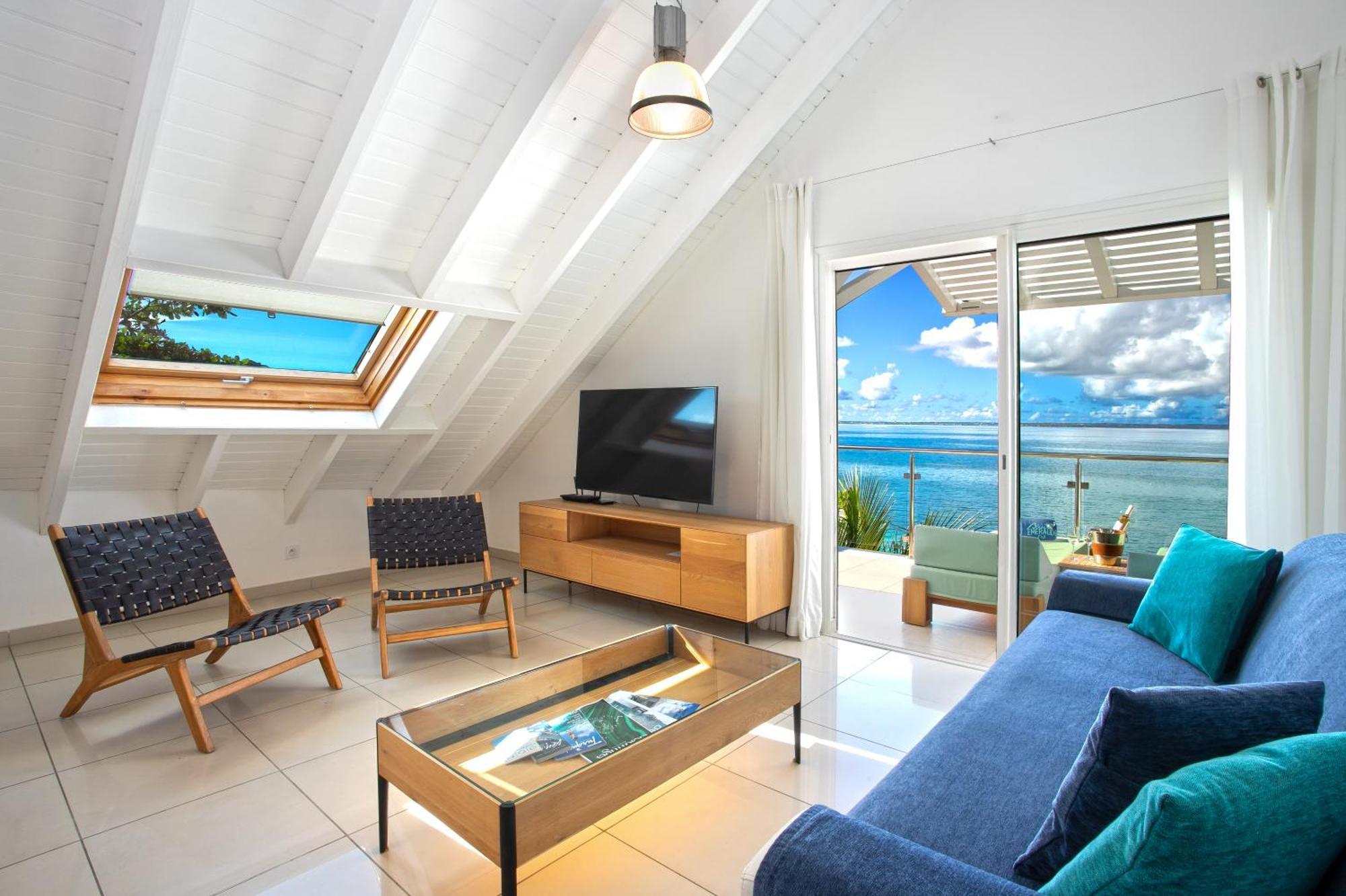 Bleu Emeraude Hotel Grand Case Zewnętrze zdjęcie