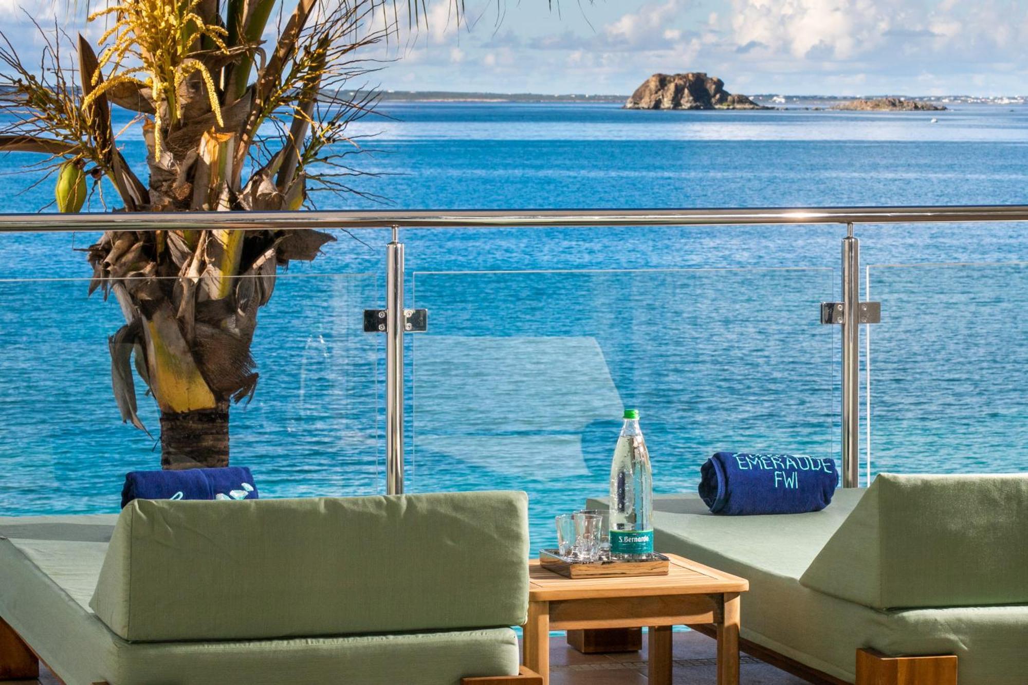 Bleu Emeraude Hotel Grand Case Zewnętrze zdjęcie
