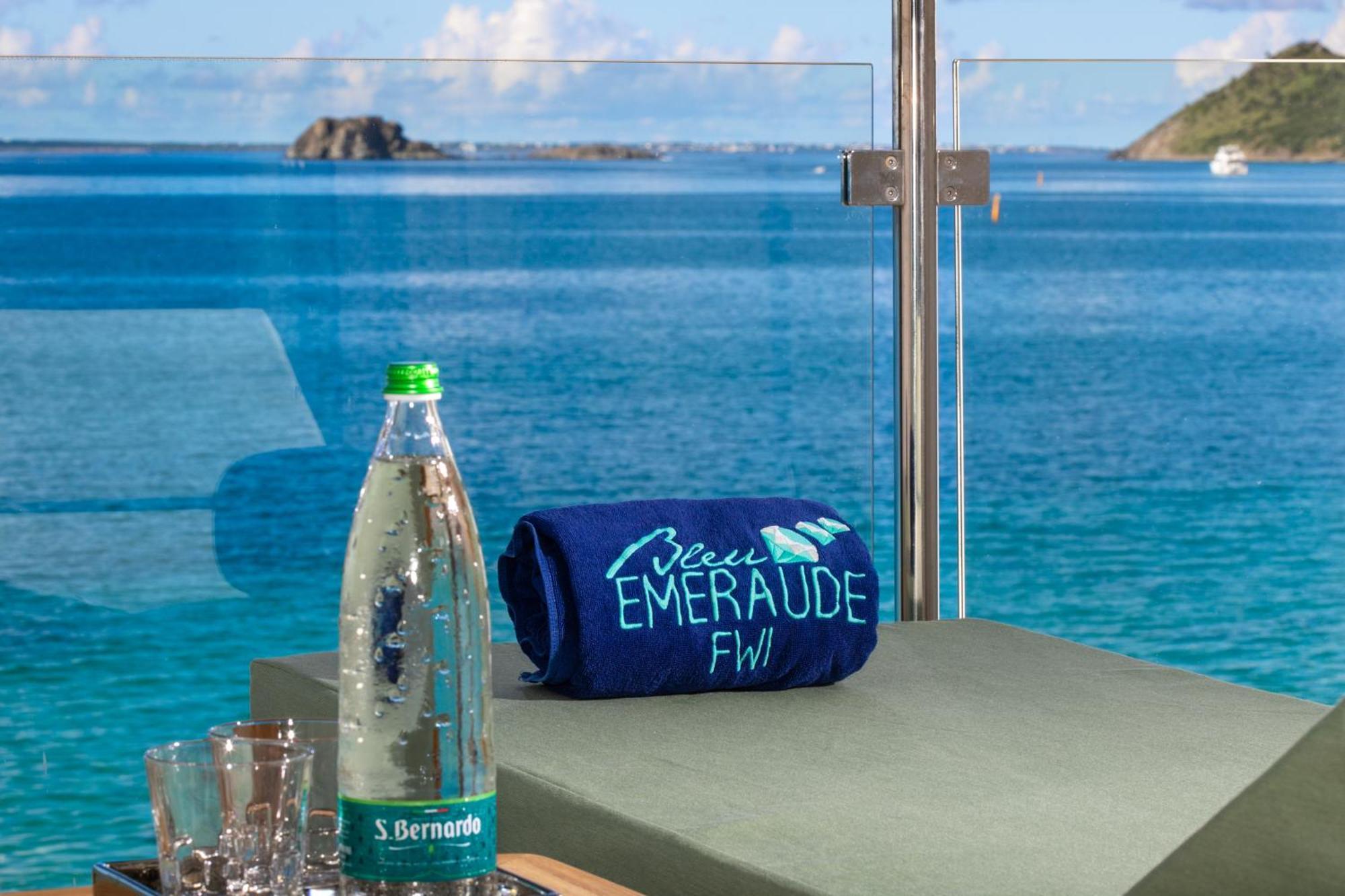 Bleu Emeraude Hotel Grand Case Zewnętrze zdjęcie