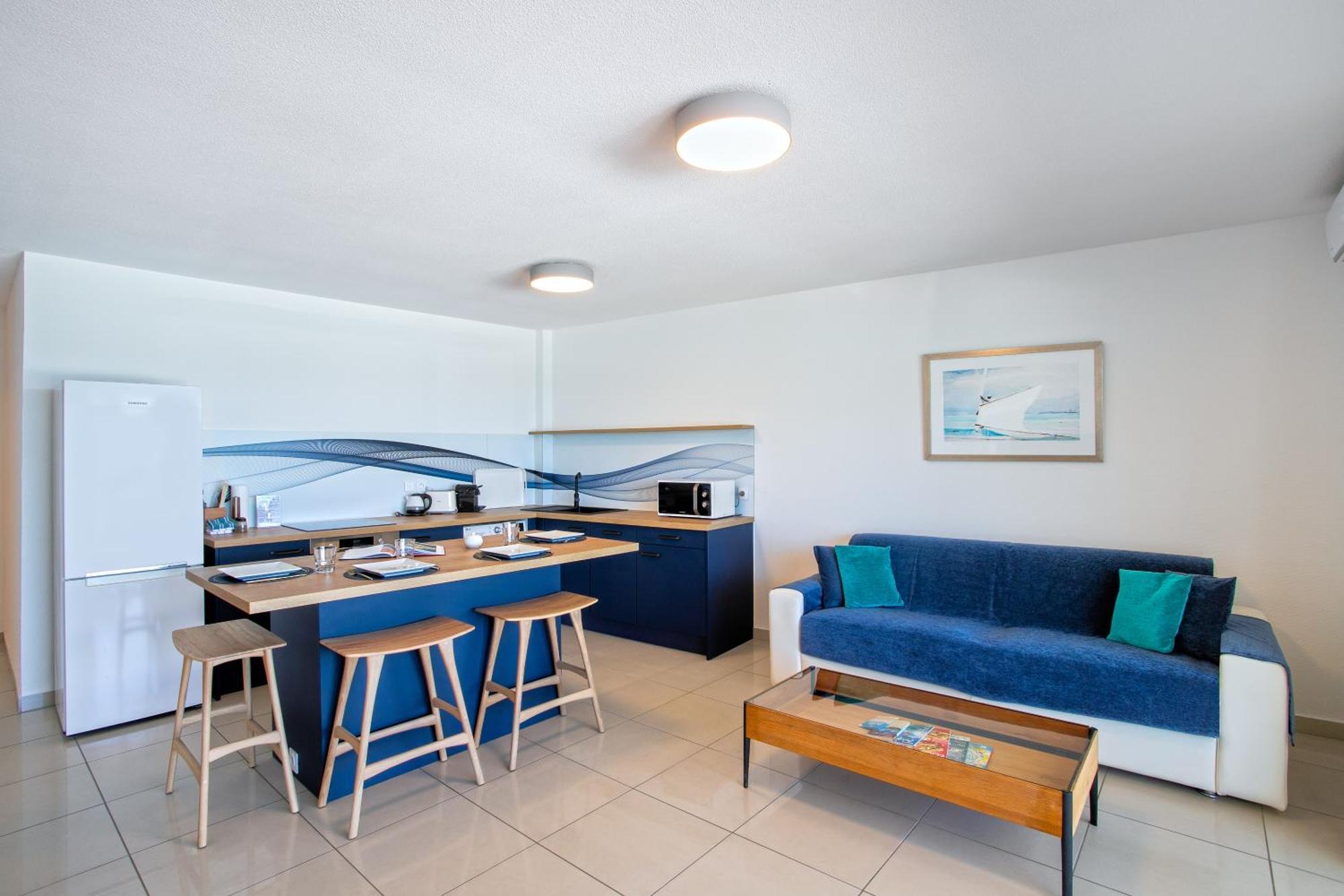 Bleu Emeraude Hotel Grand Case Zewnętrze zdjęcie