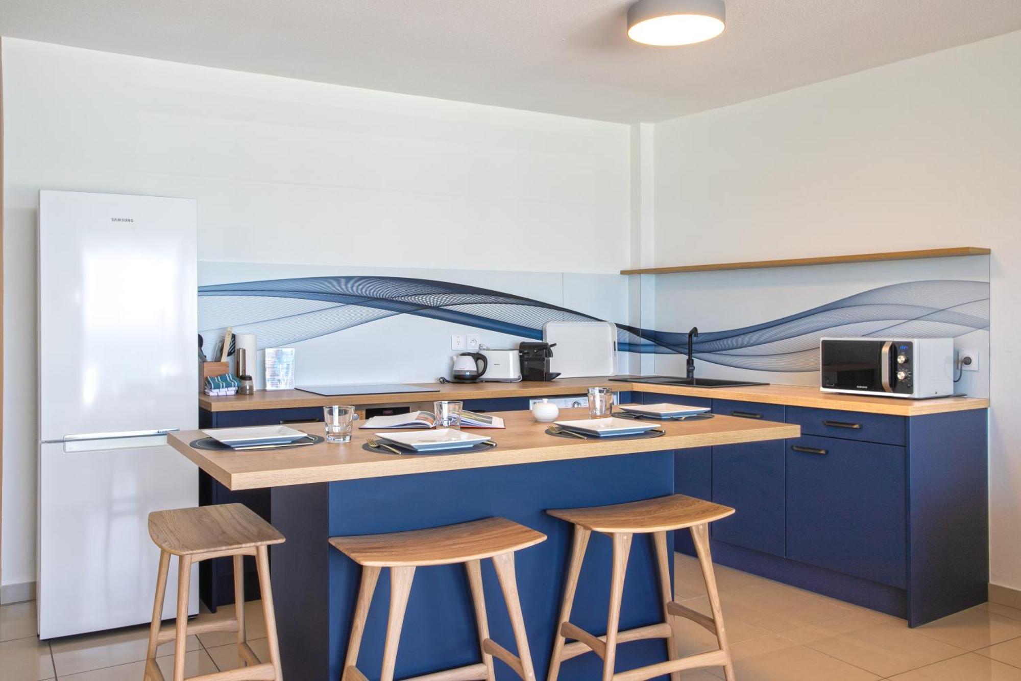 Bleu Emeraude Hotel Grand Case Zewnętrze zdjęcie