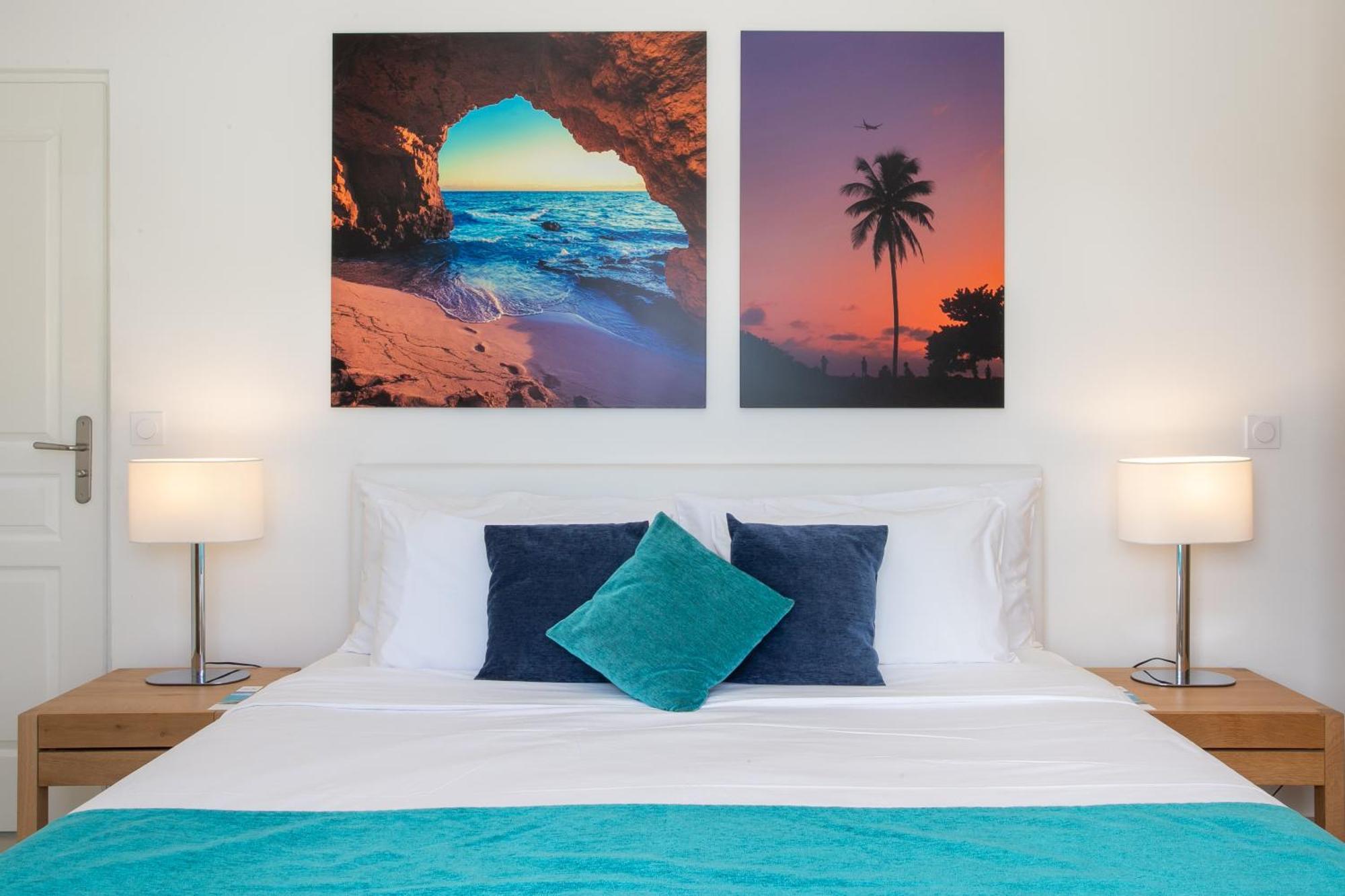 Bleu Emeraude Hotel Grand Case Zewnętrze zdjęcie