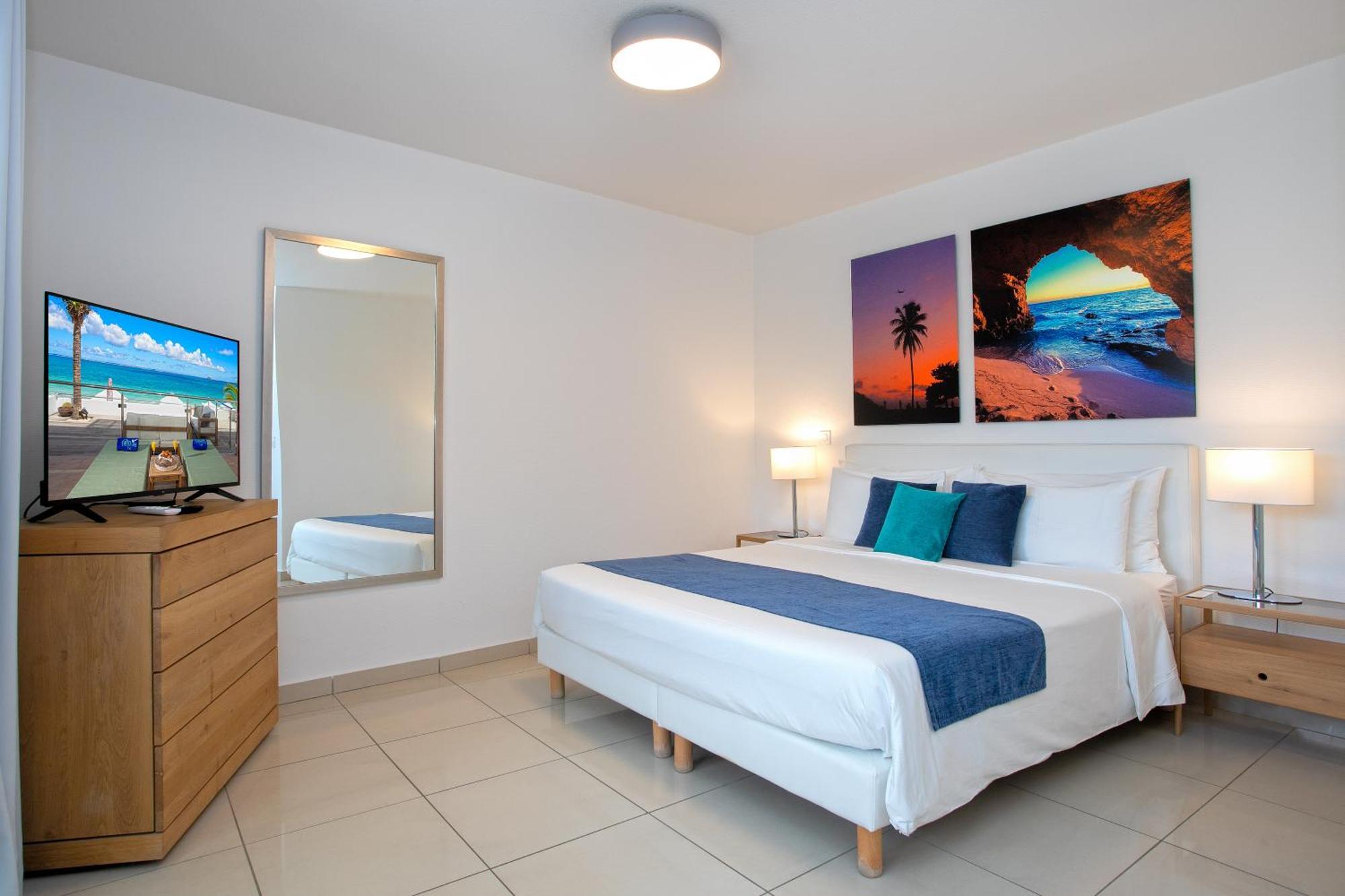 Bleu Emeraude Hotel Grand Case Zewnętrze zdjęcie
