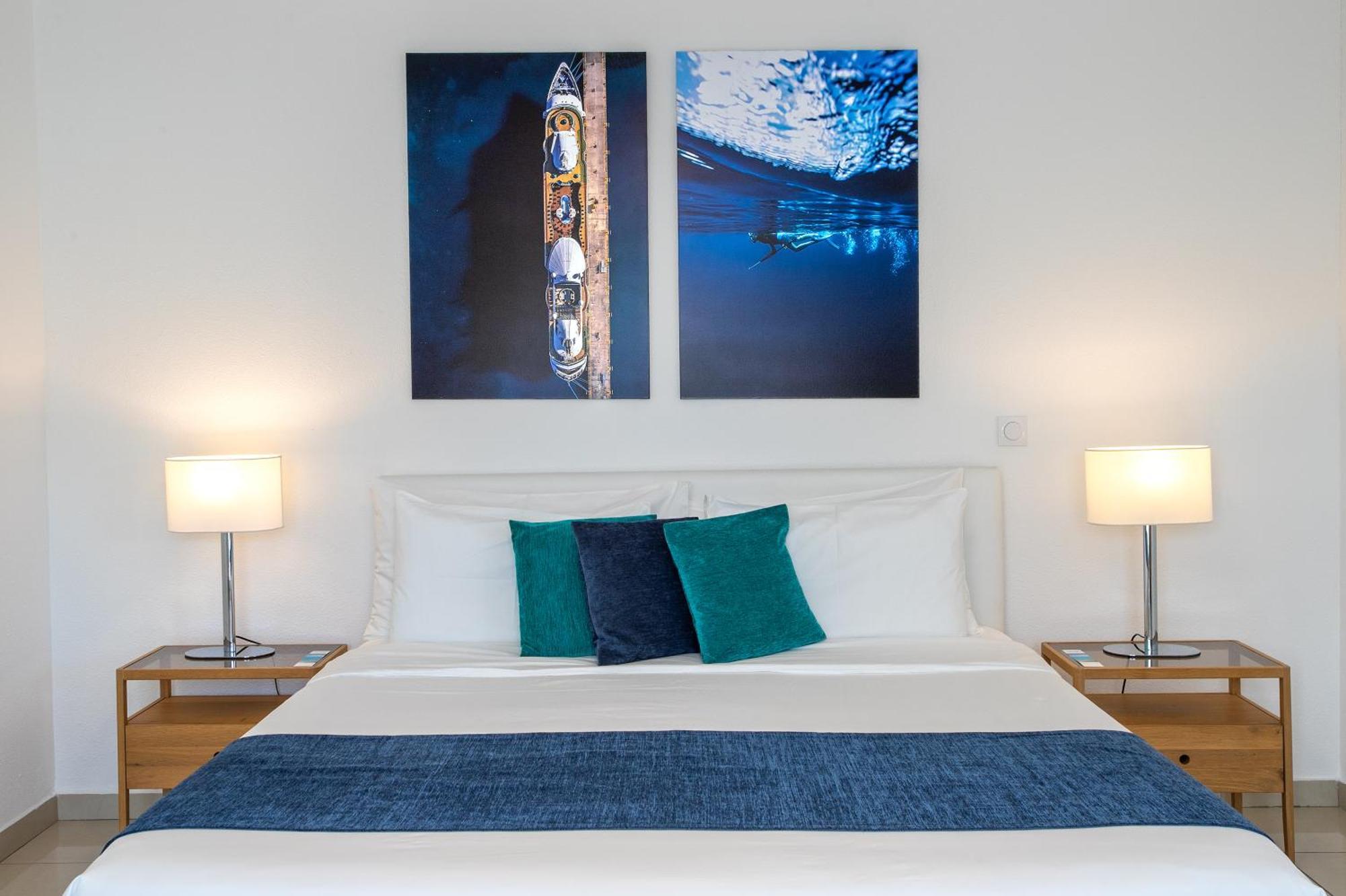 Bleu Emeraude Hotel Grand Case Zewnętrze zdjęcie