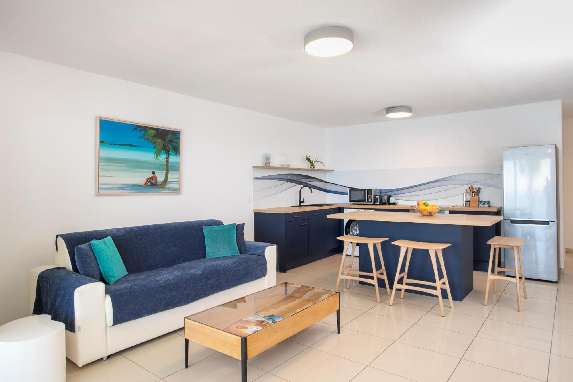 Bleu Emeraude Hotel Grand Case Zewnętrze zdjęcie