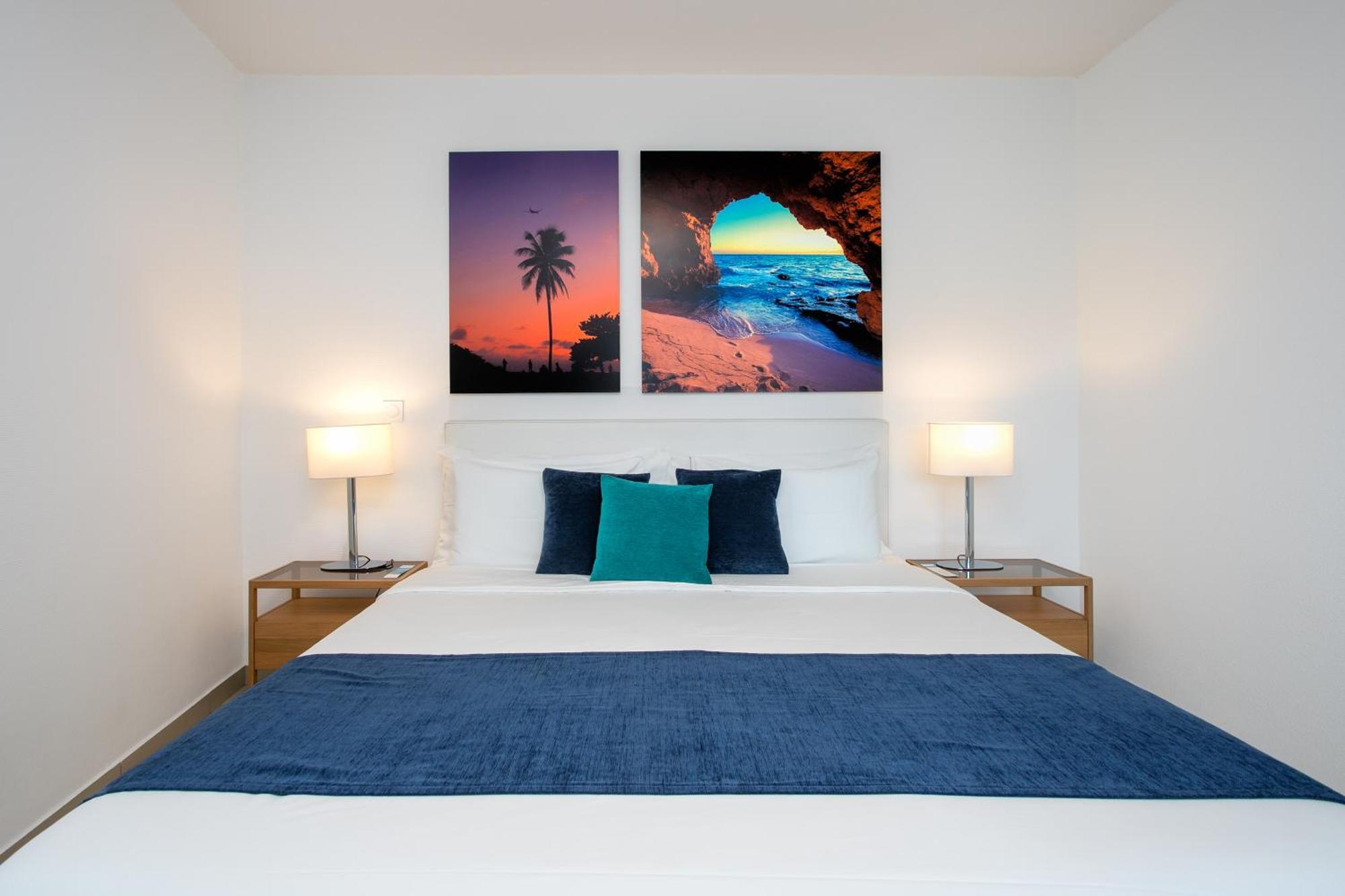 Bleu Emeraude Hotel Grand Case Zewnętrze zdjęcie