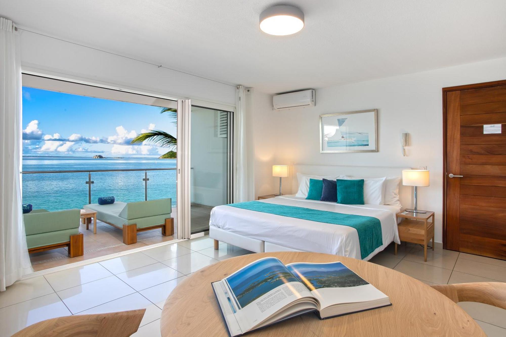 Bleu Emeraude Hotel Grand Case Zewnętrze zdjęcie