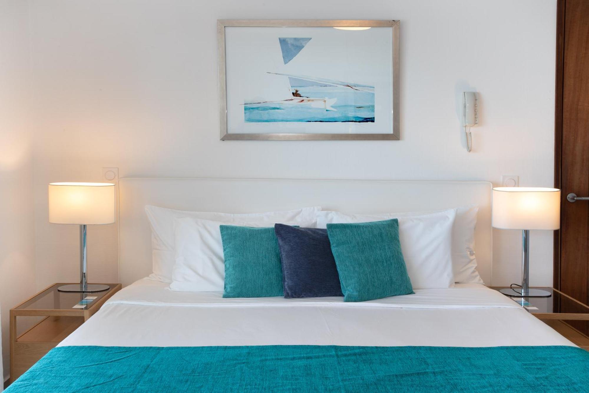 Bleu Emeraude Hotel Grand Case Zewnętrze zdjęcie