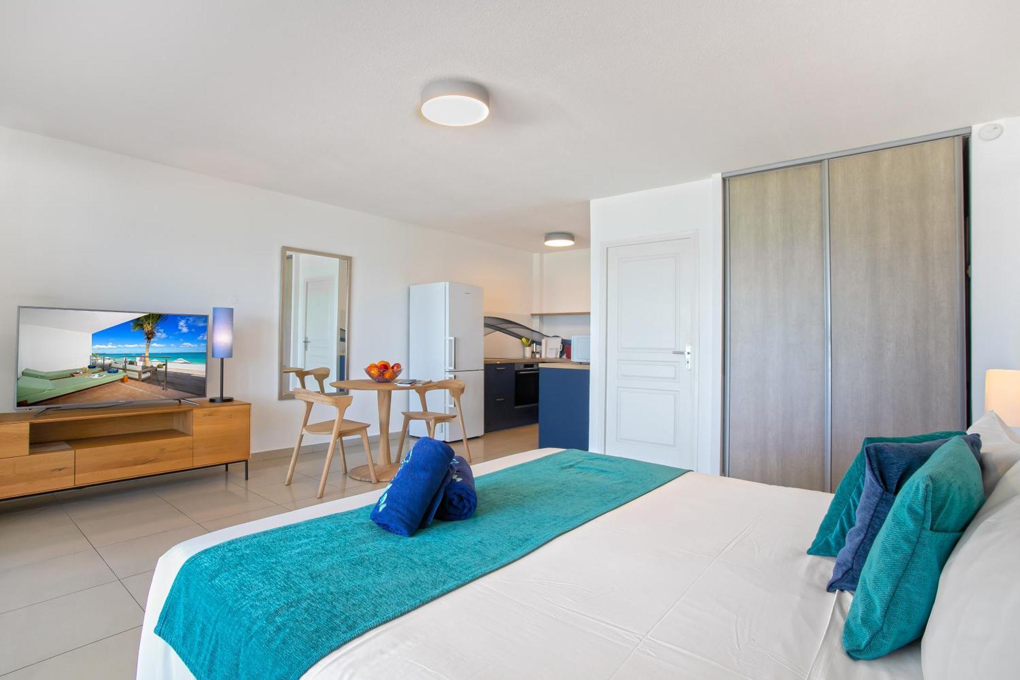 Bleu Emeraude Hotel Grand Case Zewnętrze zdjęcie