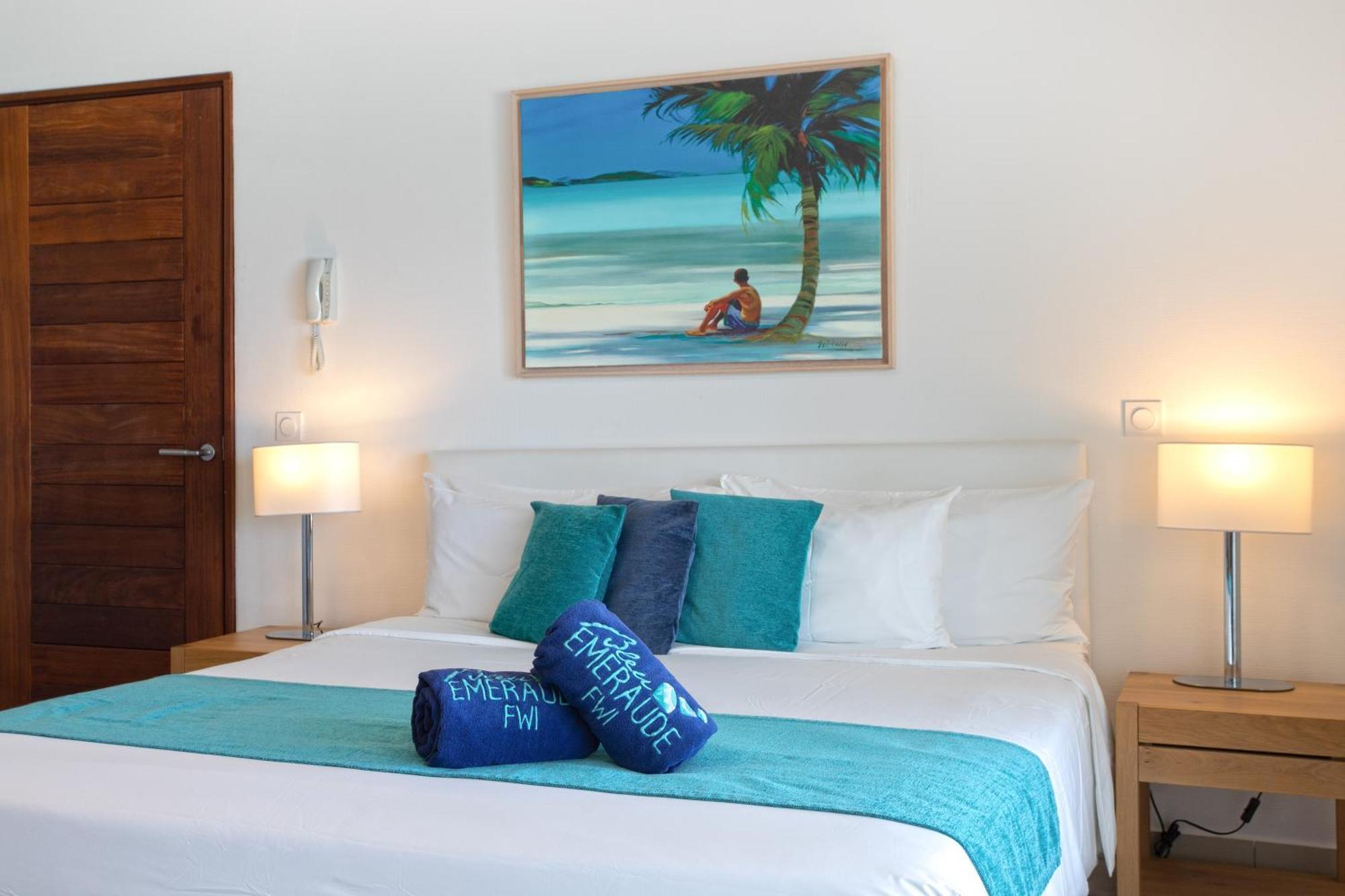 Bleu Emeraude Hotel Grand Case Zewnętrze zdjęcie