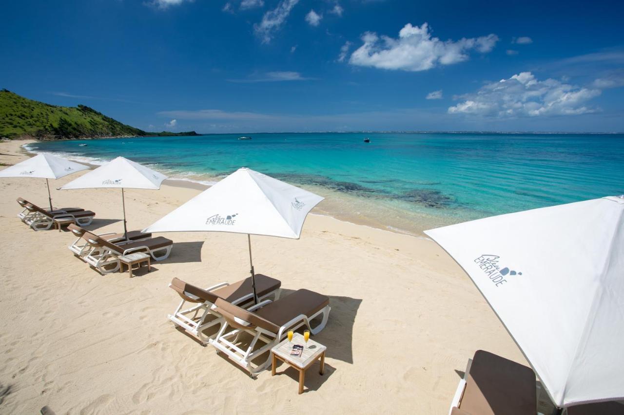 Bleu Emeraude Hotel Grand Case Zewnętrze zdjęcie